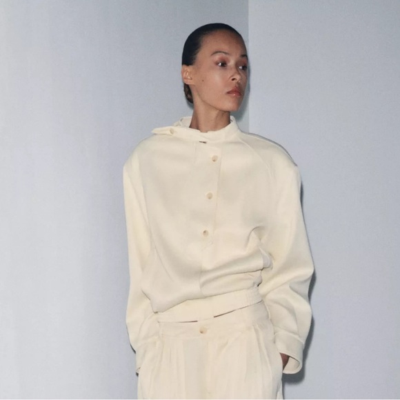 Zara Button-Up Jacket - Picture 2 of 8